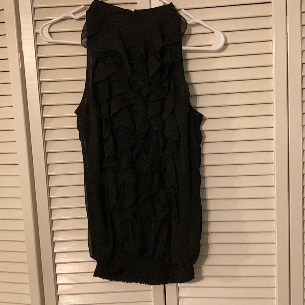 Mossimo black blouse. Size XS